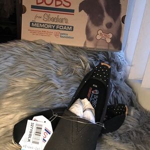 Bobs memory foam shoe